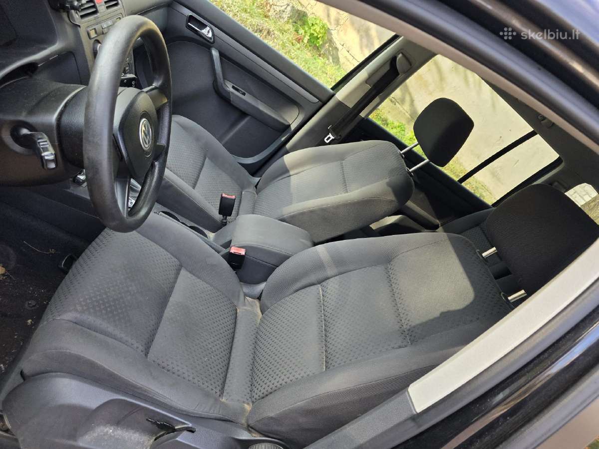 Volkswagen Touran salonas komplektas sėdynės - nuotraukos Nr. 7