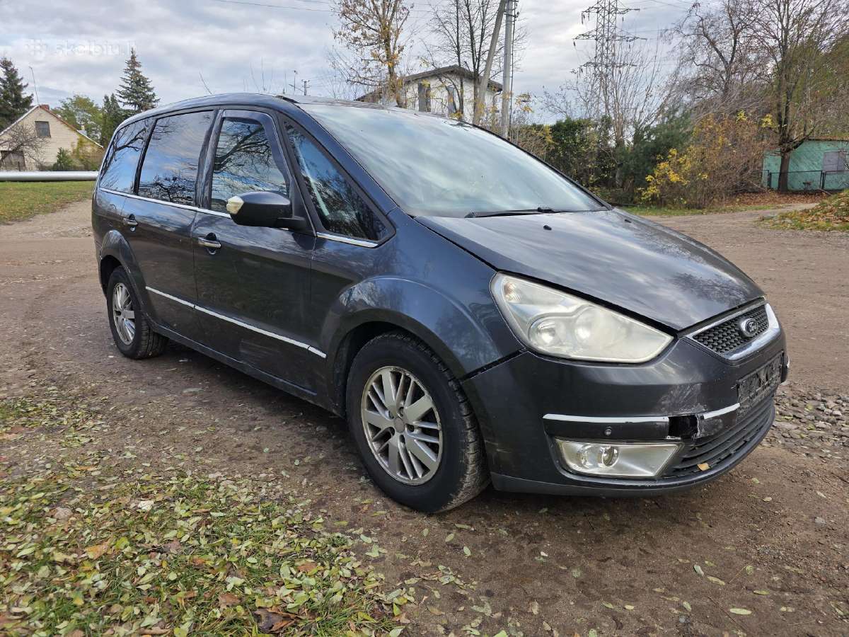 Ford Galaxy salonas komplektas sėdynės - nuotraukos Nr. 16