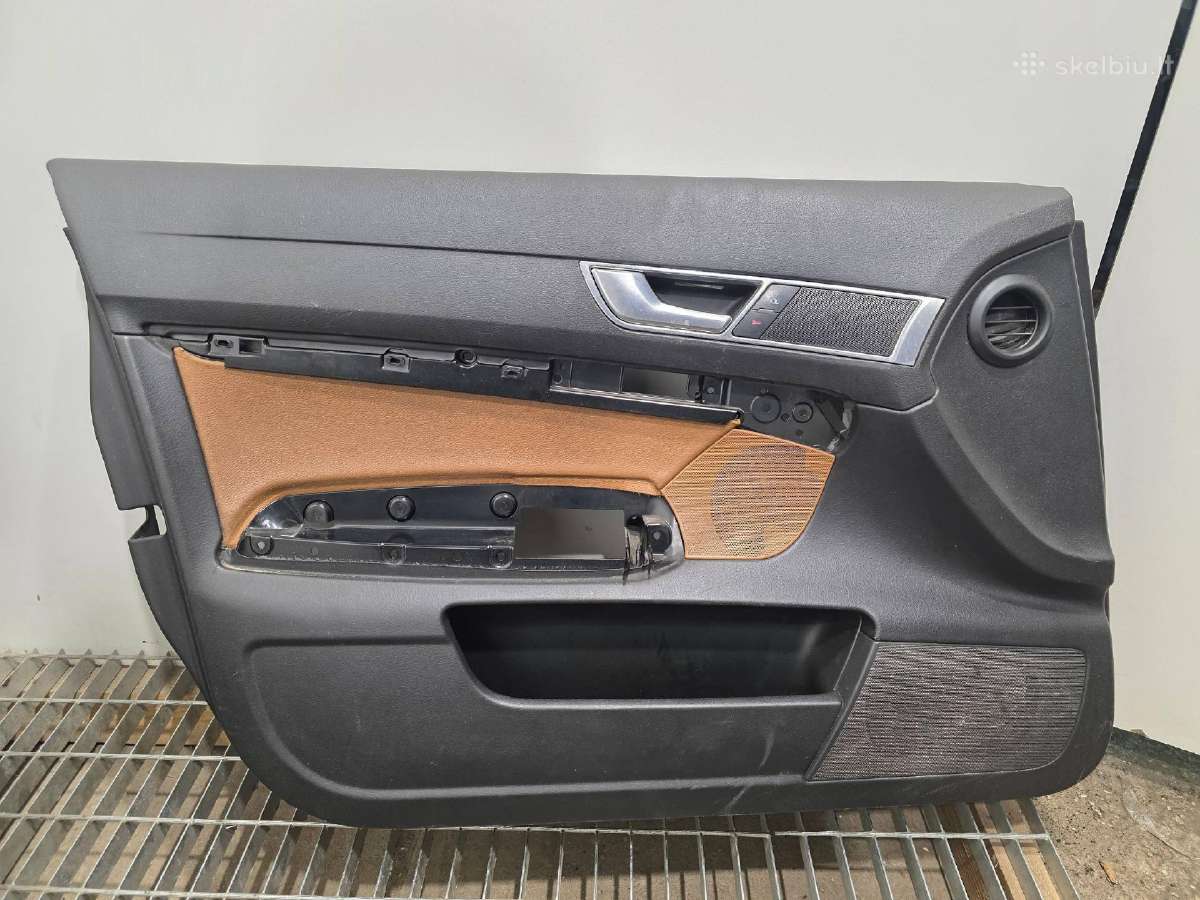 Audi A6 C6 odinis salonas komplektas sėdynės - nuotraukos Nr. 4