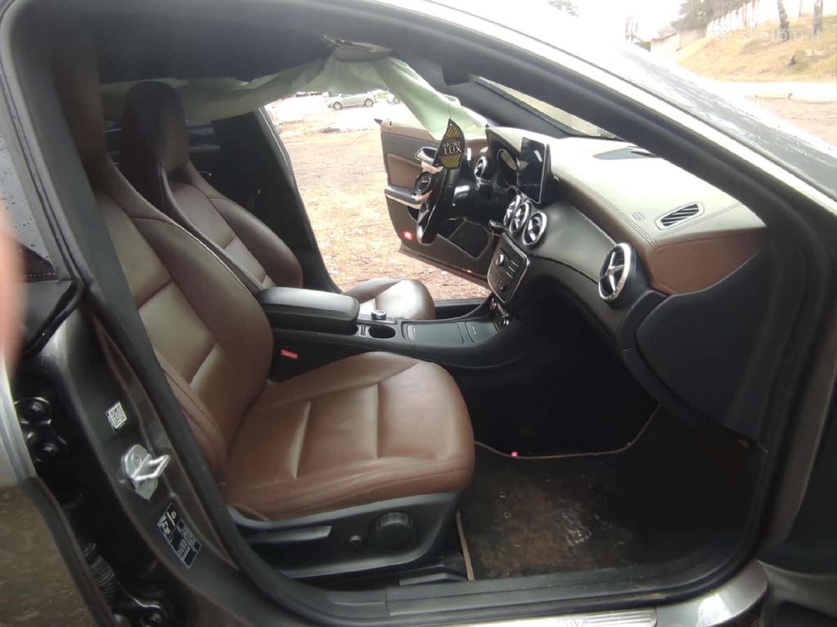 Mercedes-benz Cla salonas komplektas sėdynės - nuotraukos Nr. 14