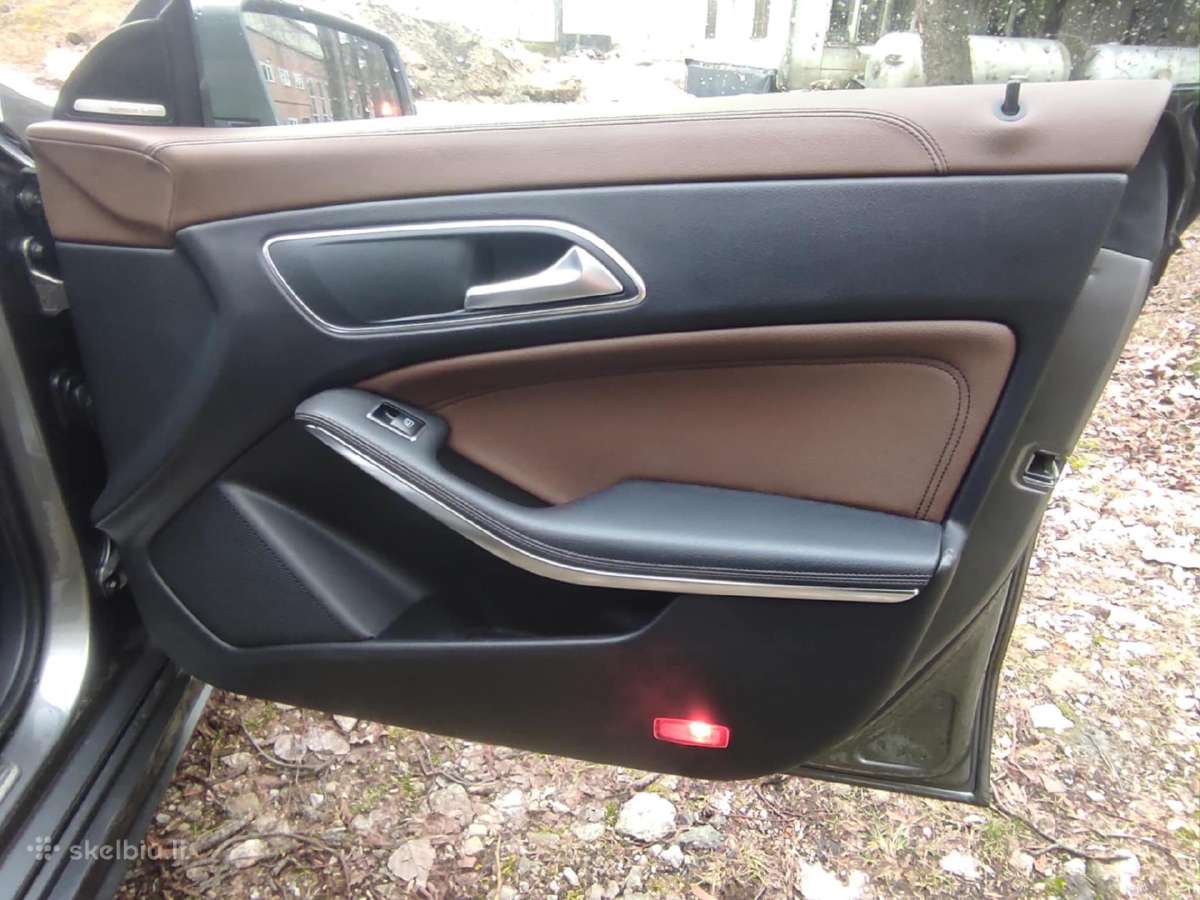 Mercedes-benz Cla salonas komplektas sėdynės - nuotraukos Nr. 16