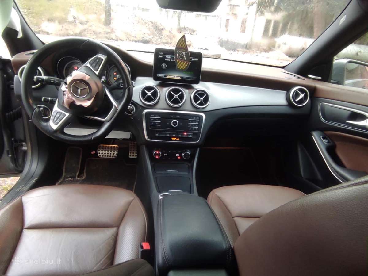 Mercedes-benz Cla salonas komplektas sėdynės - nuotraukos Nr. 18