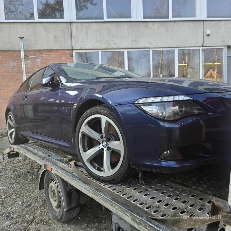 Bmw 6 E63 E64 salonas komplektas sedynes - nuotraukos Nr. 3