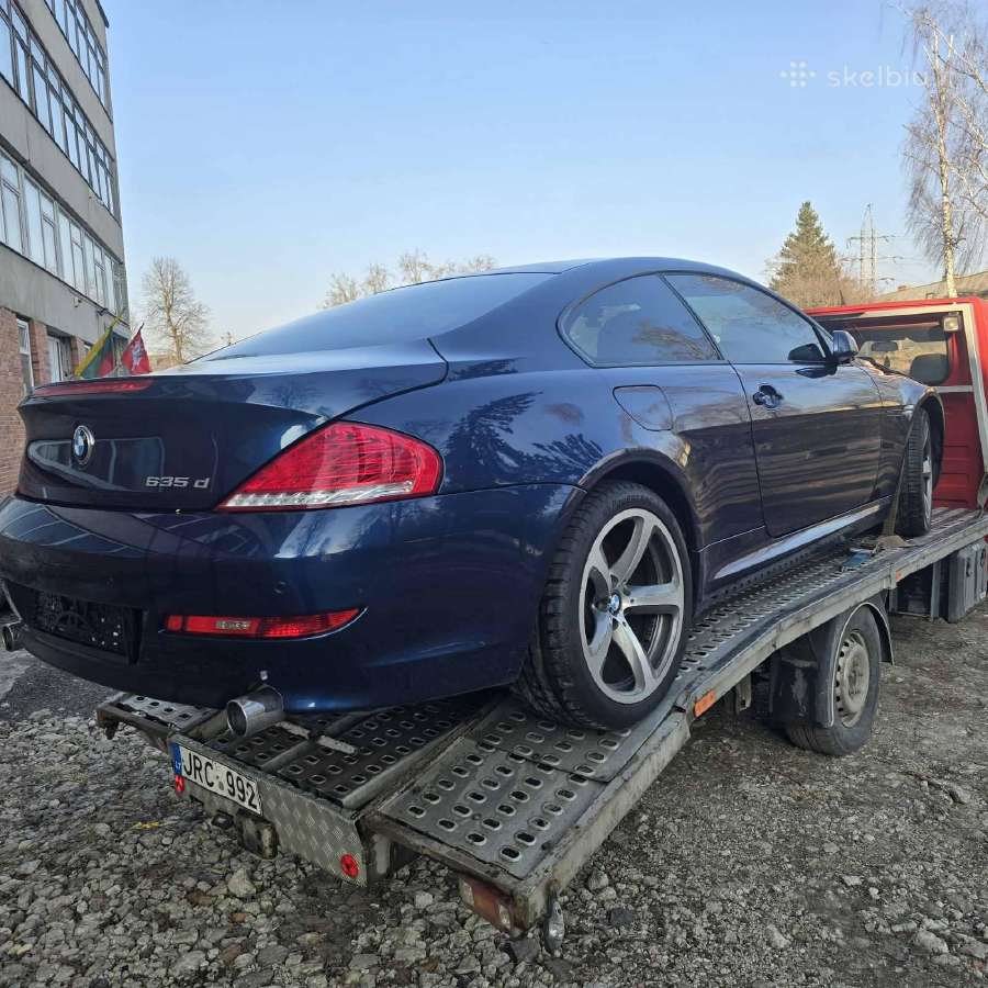 Bmw 6 E63 E64 salonas komplektas sedynes - nuotraukos Nr. 4