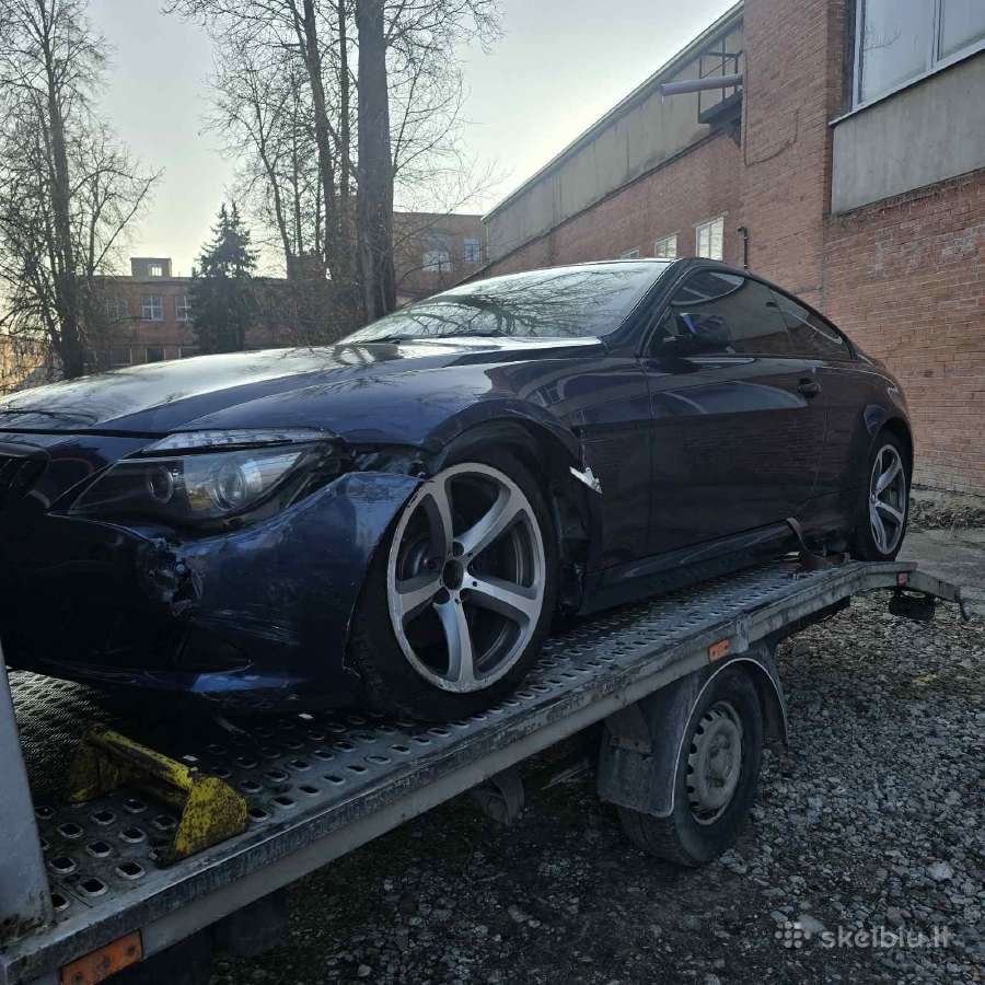 Bmw 6 E63 E64 salonas komplektas sedynes - nuotraukos Nr. 5