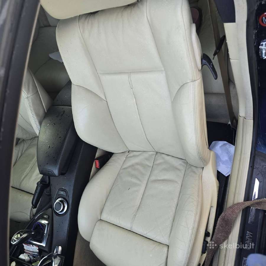 Bmw 6 E63 E64 salonas komplektas sedynes - nuotraukos Nr. 7