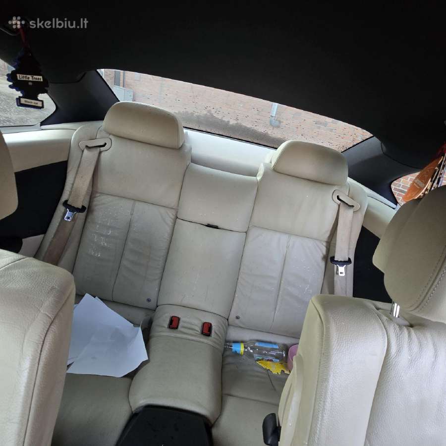 Bmw 6 E63 E64 salonas komplektas sedynes - nuotraukos Nr. 8