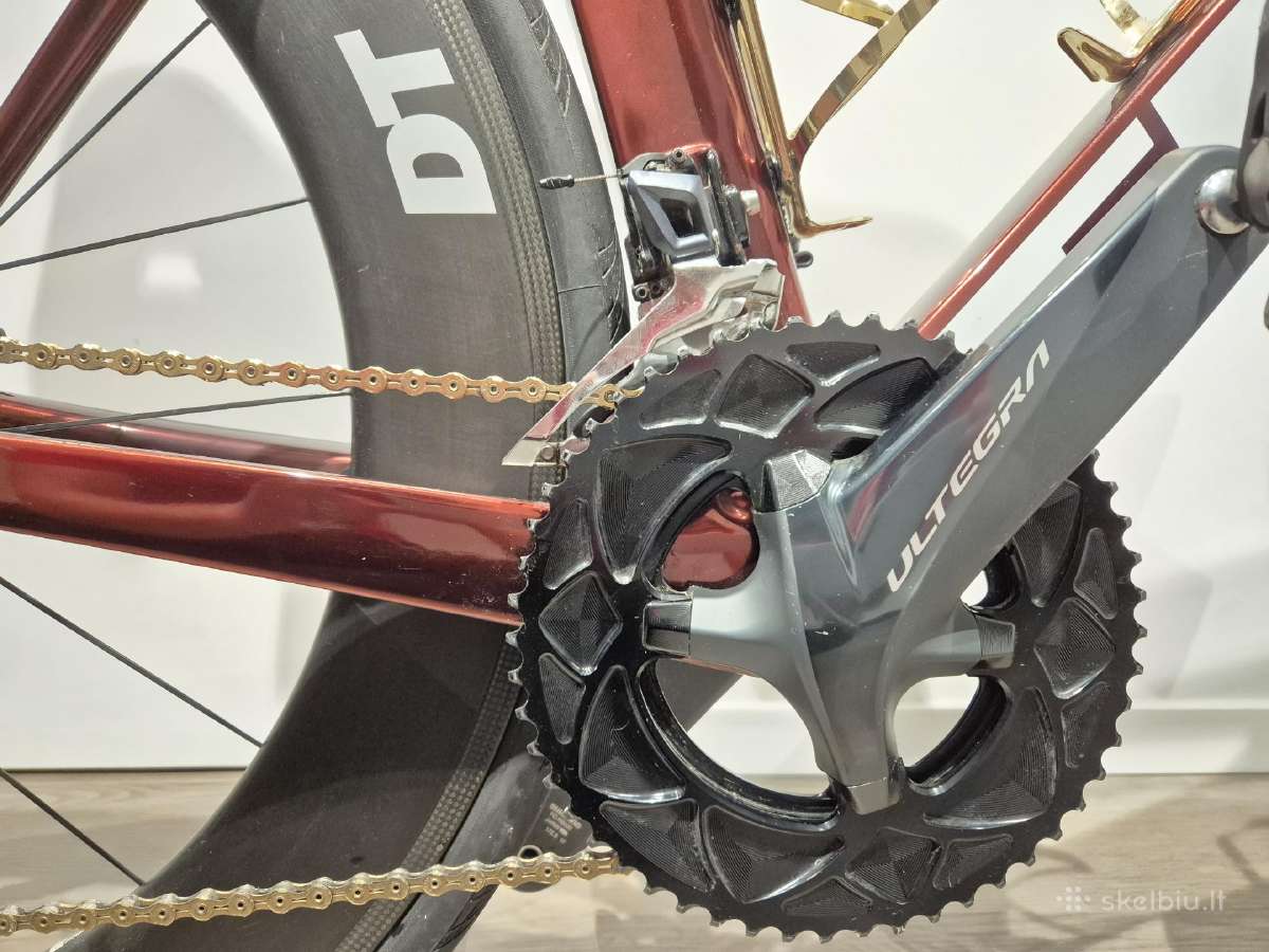 Plento dviratis Trek Madone 56 cm - nuotraukos Nr. 9