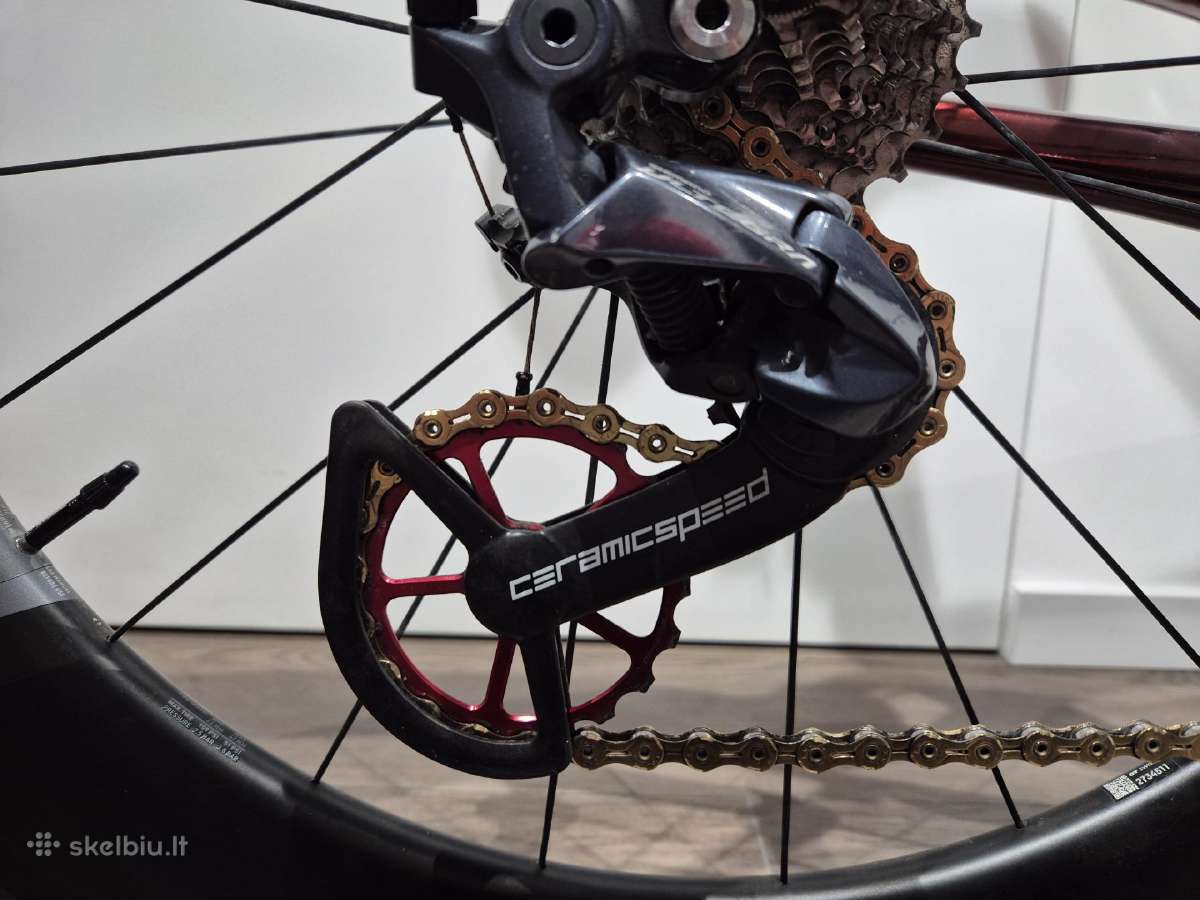 Plento dviratis Trek Madone 56 cm - nuotraukos Nr. 10