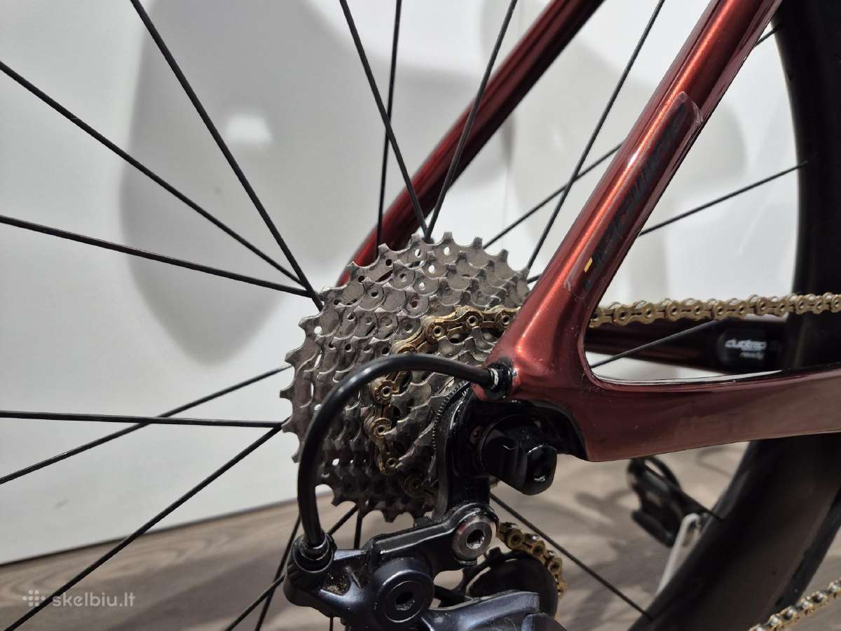 Plento dviratis Trek Madone 56 cm - nuotraukos Nr. 11