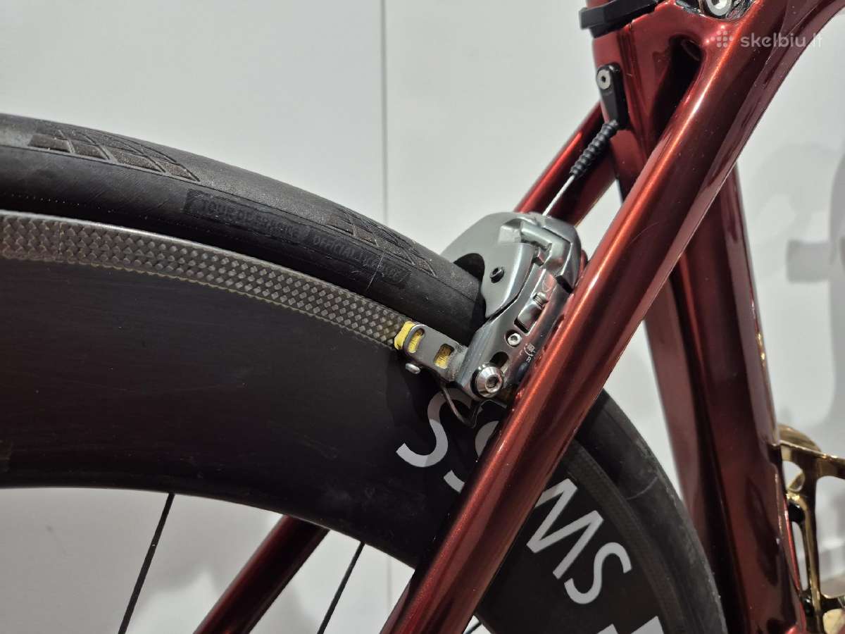 Plento dviratis Trek Madone 56 cm - nuotraukos Nr. 12