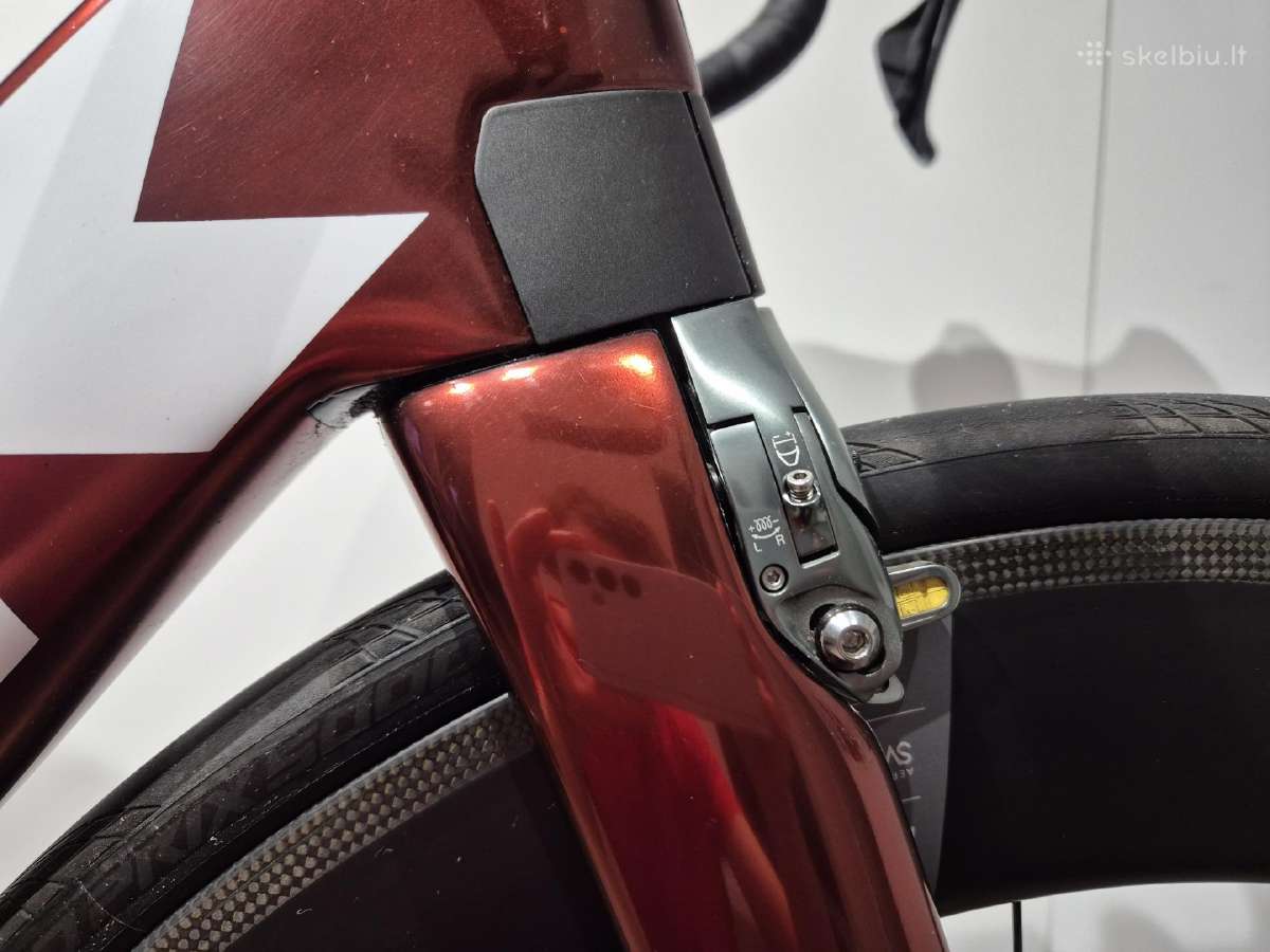Plento dviratis Trek Madone 56 cm - nuotraukos Nr. 13