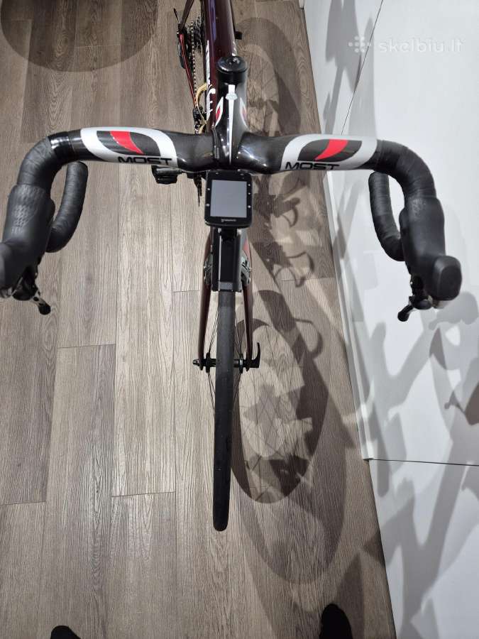 Plento dviratis Trek Madone 56 cm - nuotraukos Nr. 16