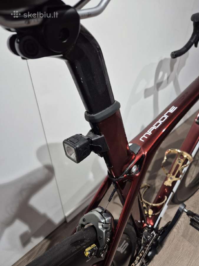 Plento dviratis Trek Madone 56 cm - nuotraukos Nr. 17