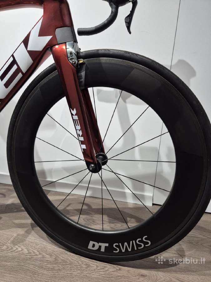 Plento dviratis Trek Madone 56 cm - nuotraukos Nr. 14
