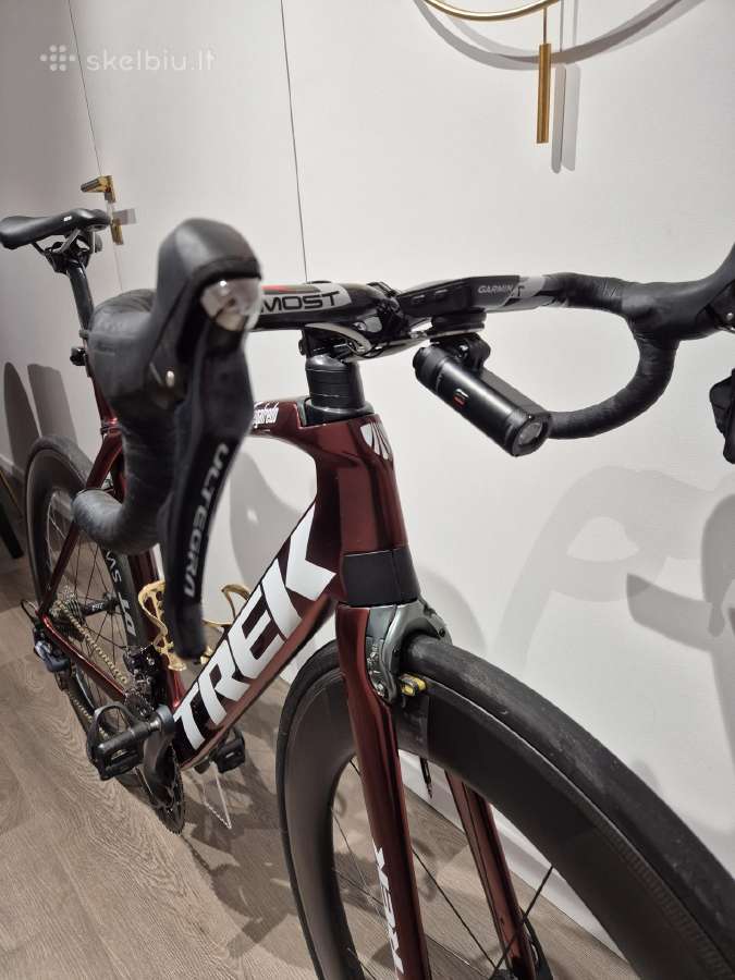 Plento dviratis Trek Madone 56 cm - nuotraukos Nr. 15