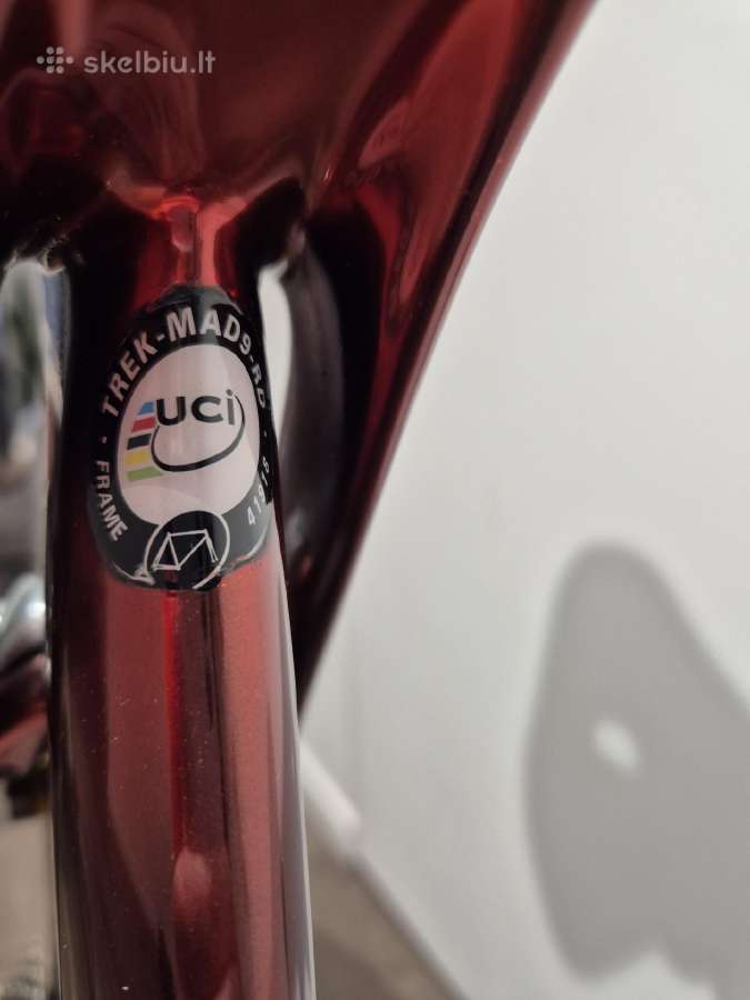 Plento dviratis Trek Madone 56 cm - nuotraukos Nr. 19