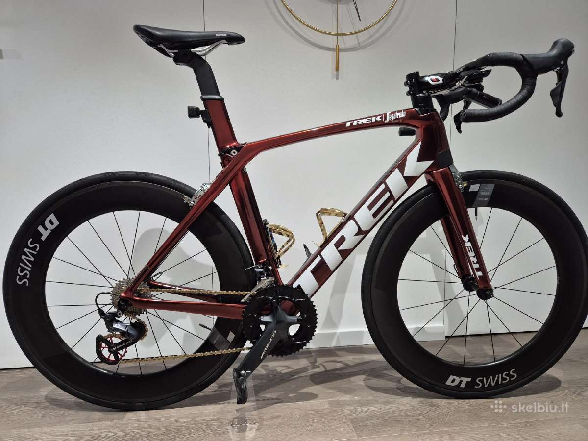 Plento dviratis Trek Madone 56 cm - nuotraukos Nr. 3
