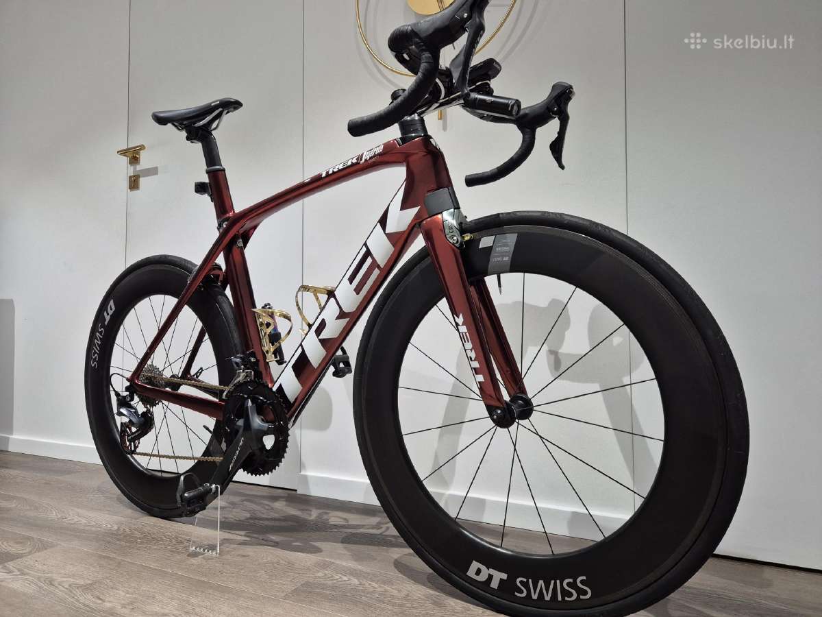 Plento dviratis Trek Madone 56 cm - nuotraukos Nr. 5