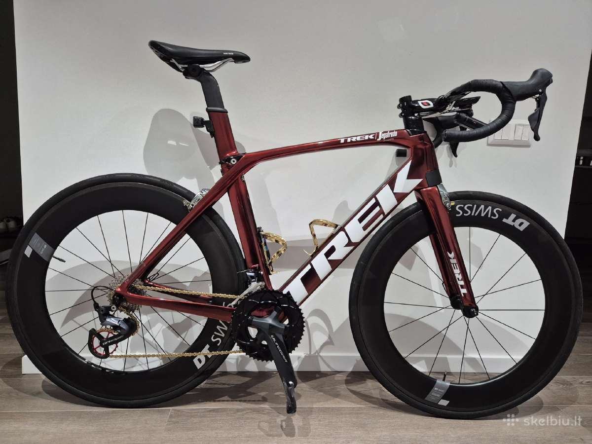 Plento dviratis Trek Madone 56 cm - nuotraukos Nr. 4