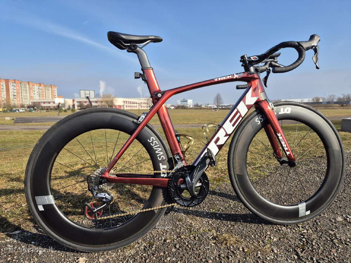 Plento dviratis Trek Madone 56 cm - nuotraukos Nr. 2