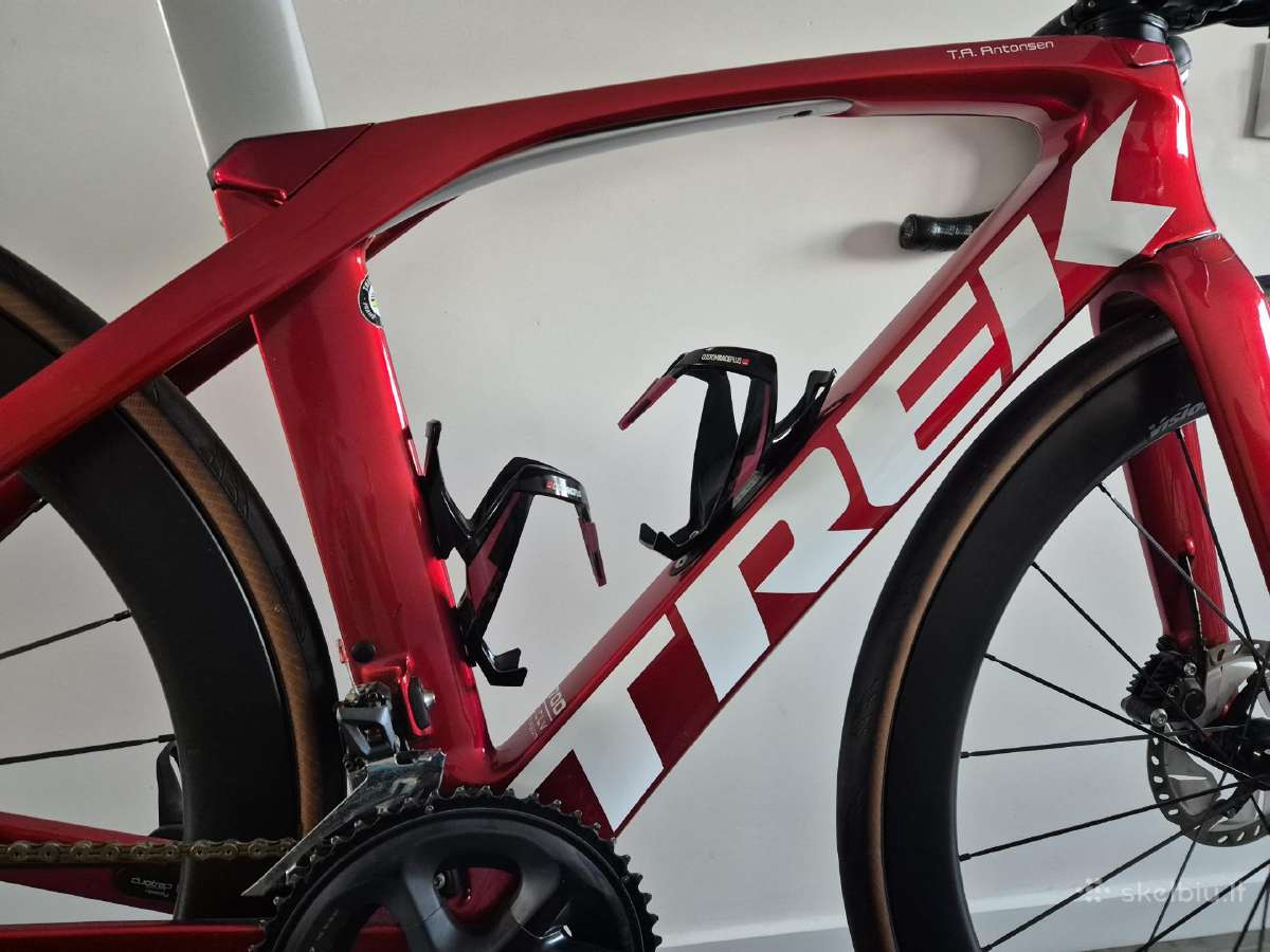 Plento dviratis Trek Madone 52 cm - nuotraukos Nr. 6