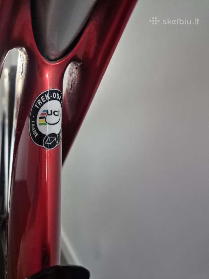 Plento dviratis Trek Madone 52 cm - nuotraukos Nr. 18