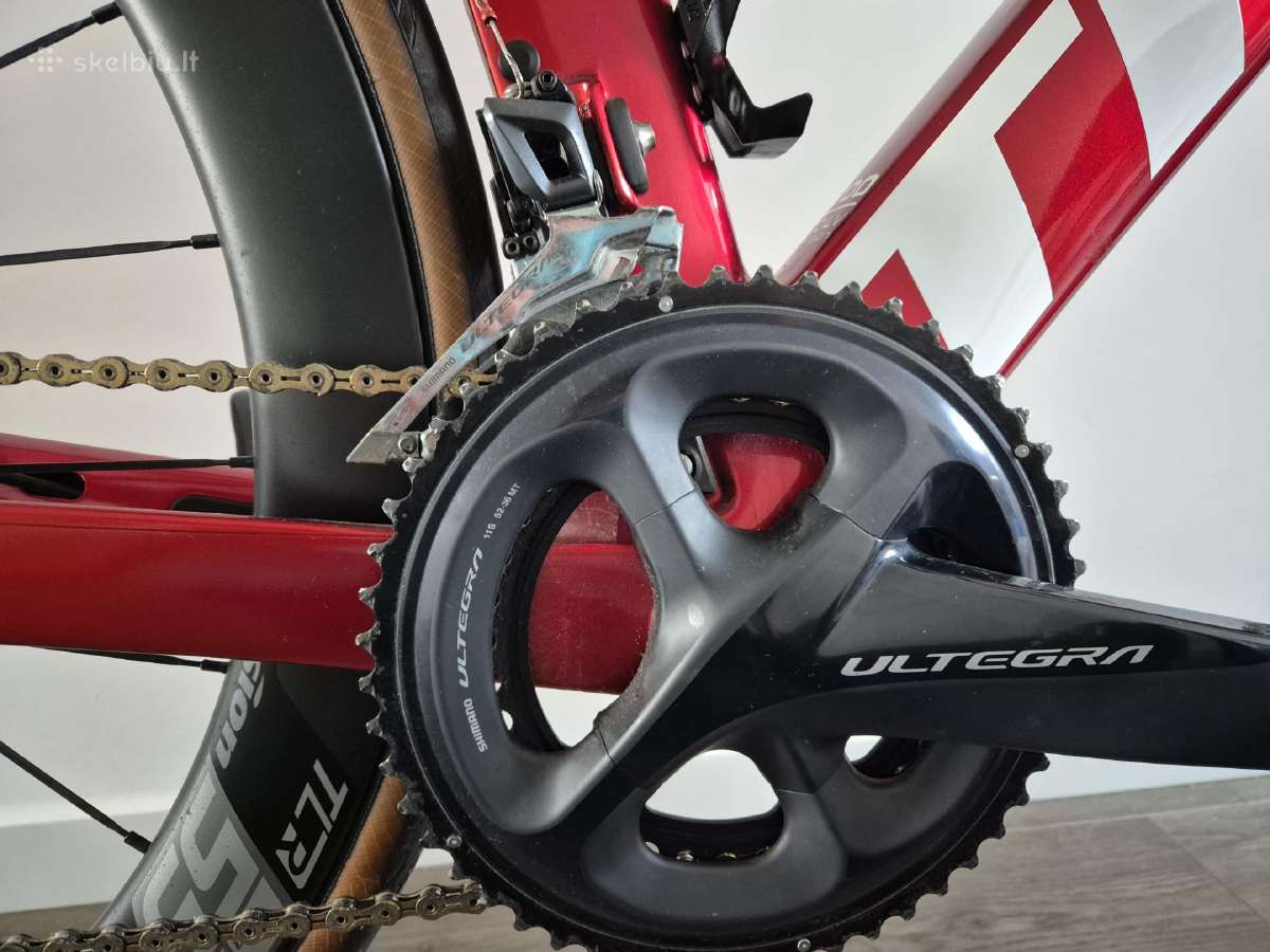 Plento dviratis Trek Madone 52 cm - nuotraukos Nr. 9