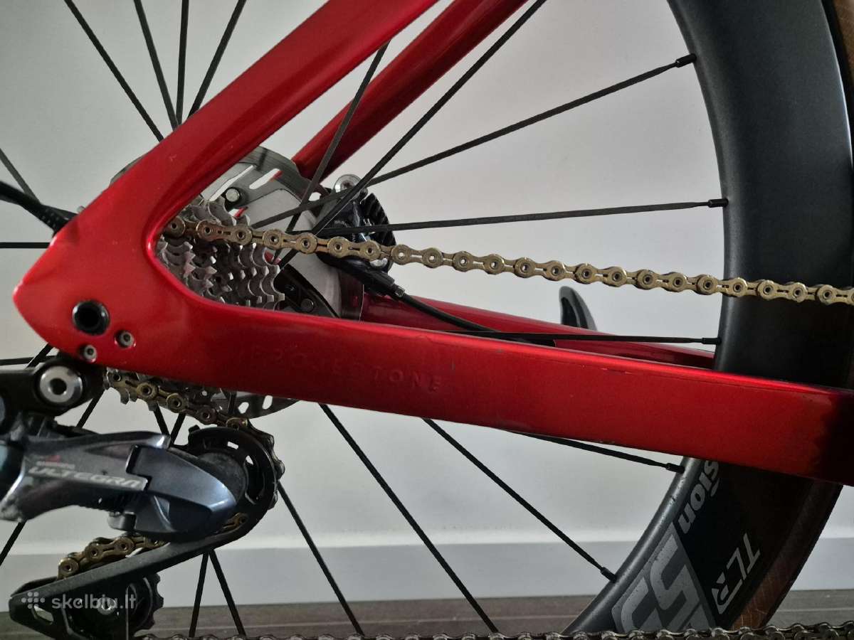 Plento dviratis Trek Madone 52 cm - nuotraukos Nr. 10