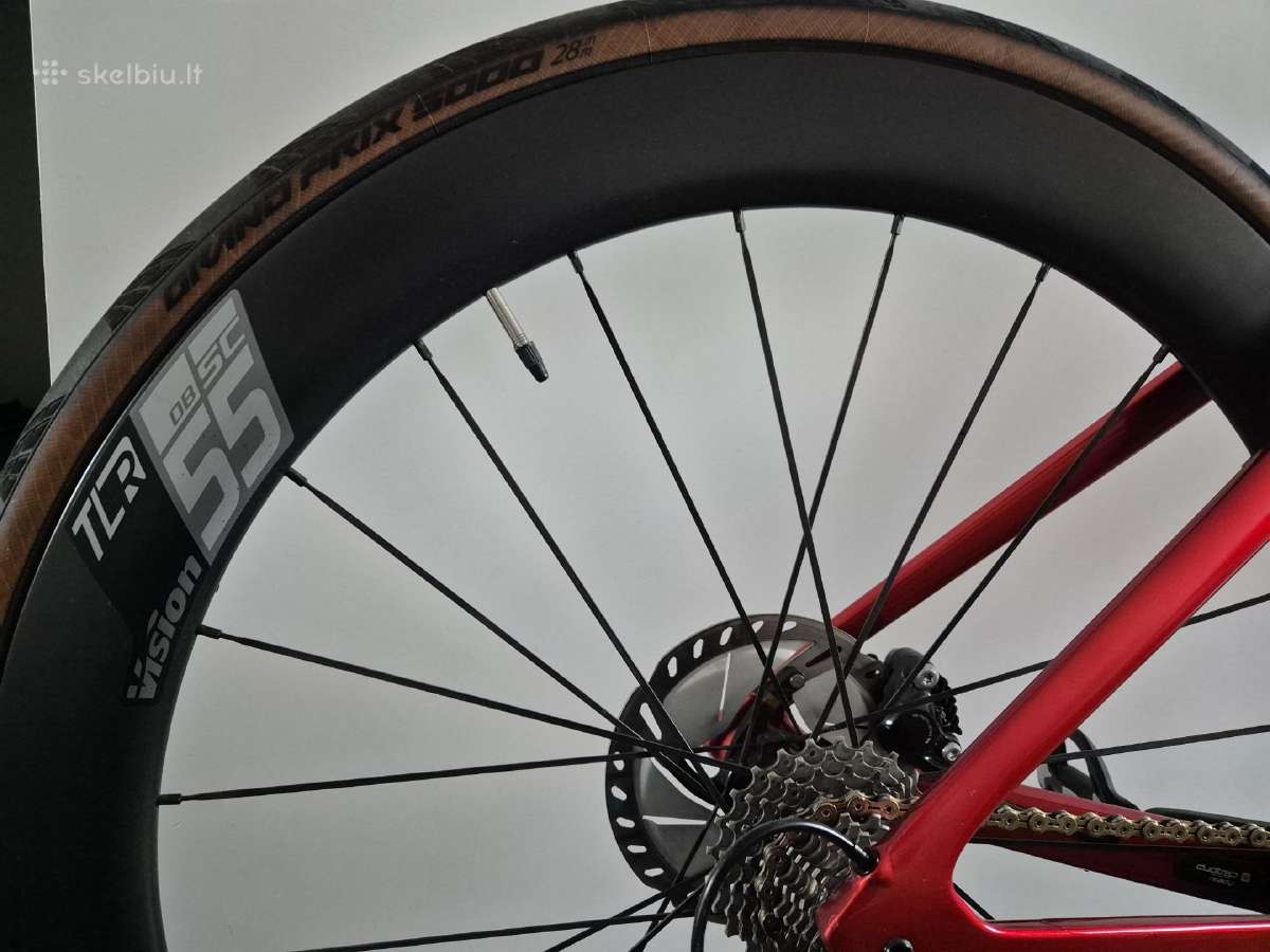 Plento dviratis Trek Madone 52 cm - nuotraukos Nr. 13
