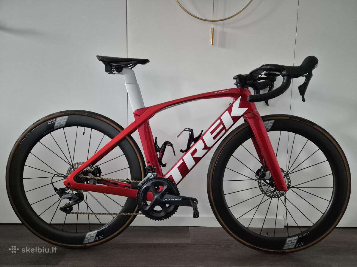 Plento dviratis Trek Madone 52 cm - nuotraukos Nr. 3