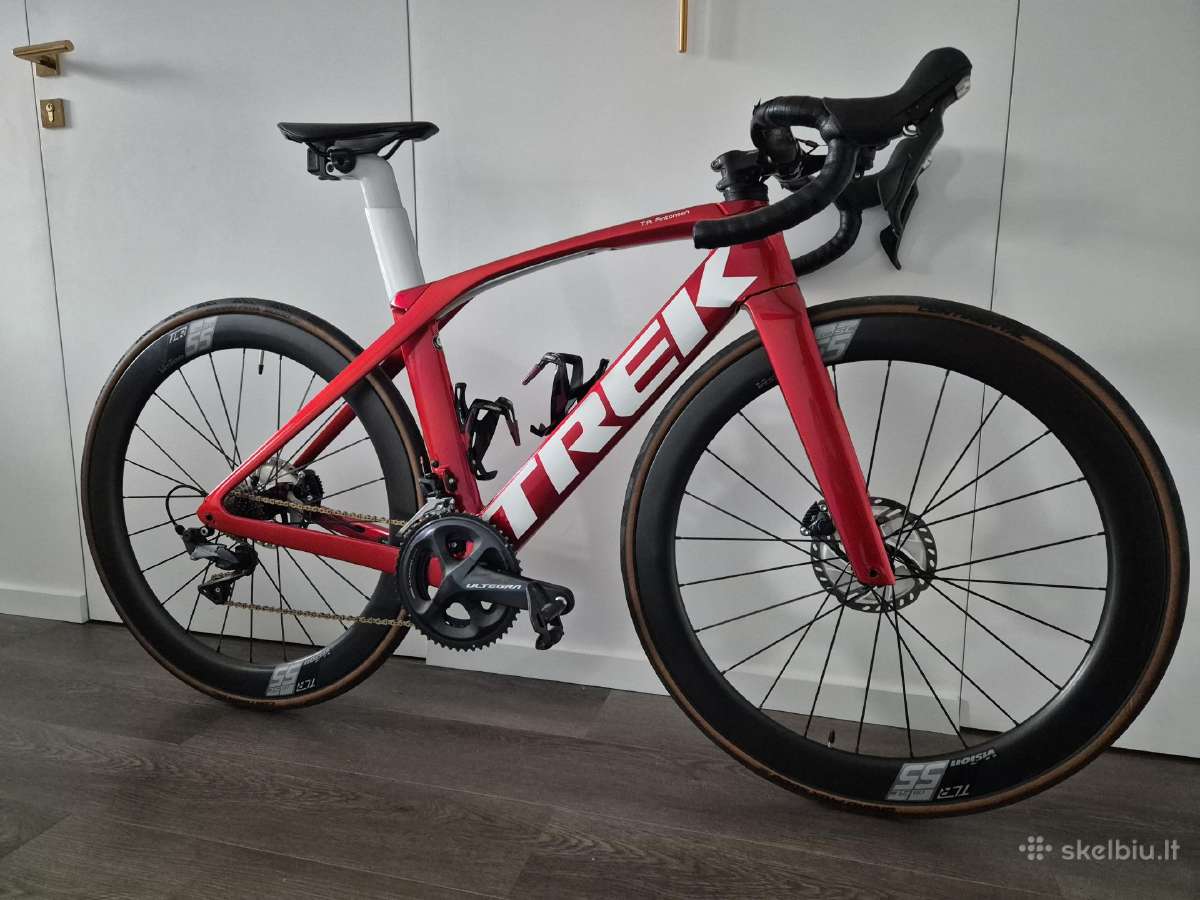 Plento dviratis Trek Madone 52 cm - nuotraukos Nr. 4