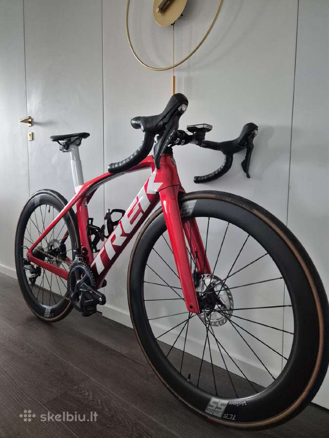 Plento dviratis Trek Madone 52 cm - nuotraukos Nr. 5