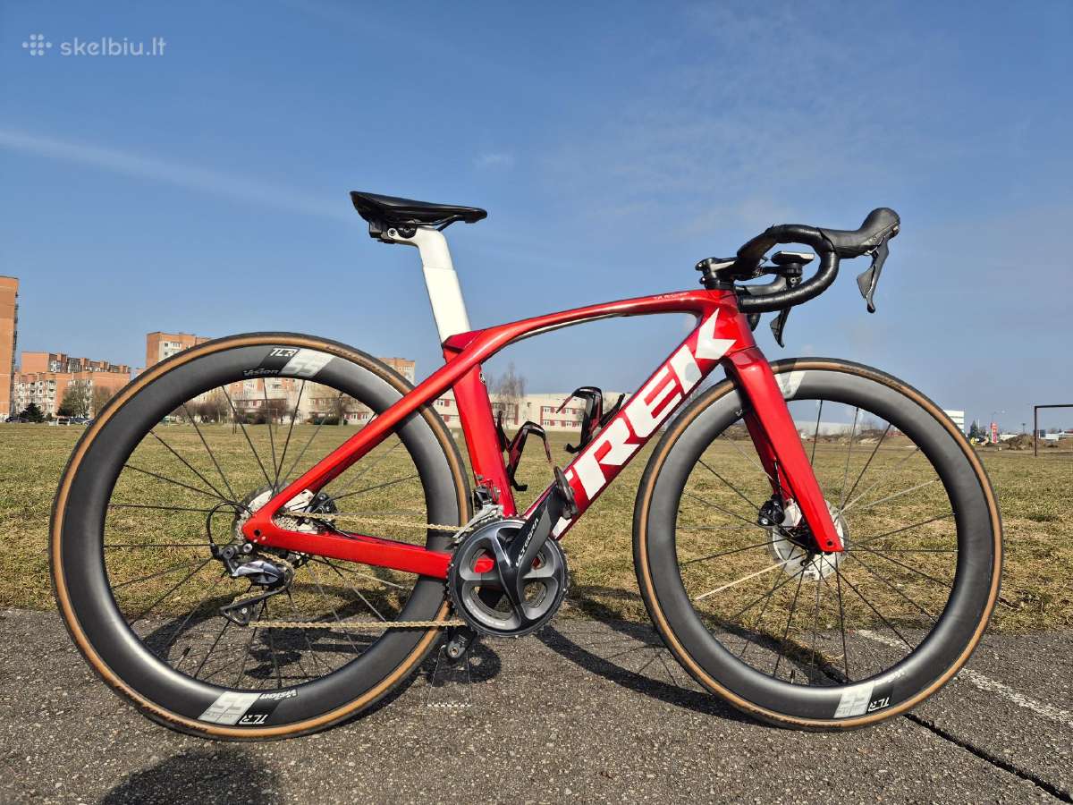 Plento dviratis Trek Madone 52 cm - nuotraukos Nr. 2