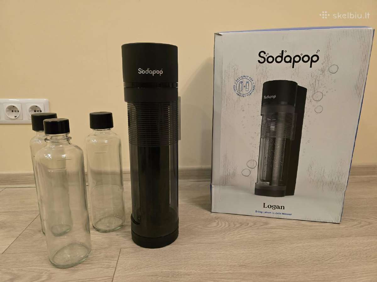 „Sodapop Logan“ vandens karbonizatorius - nuotraukos Nr. 4