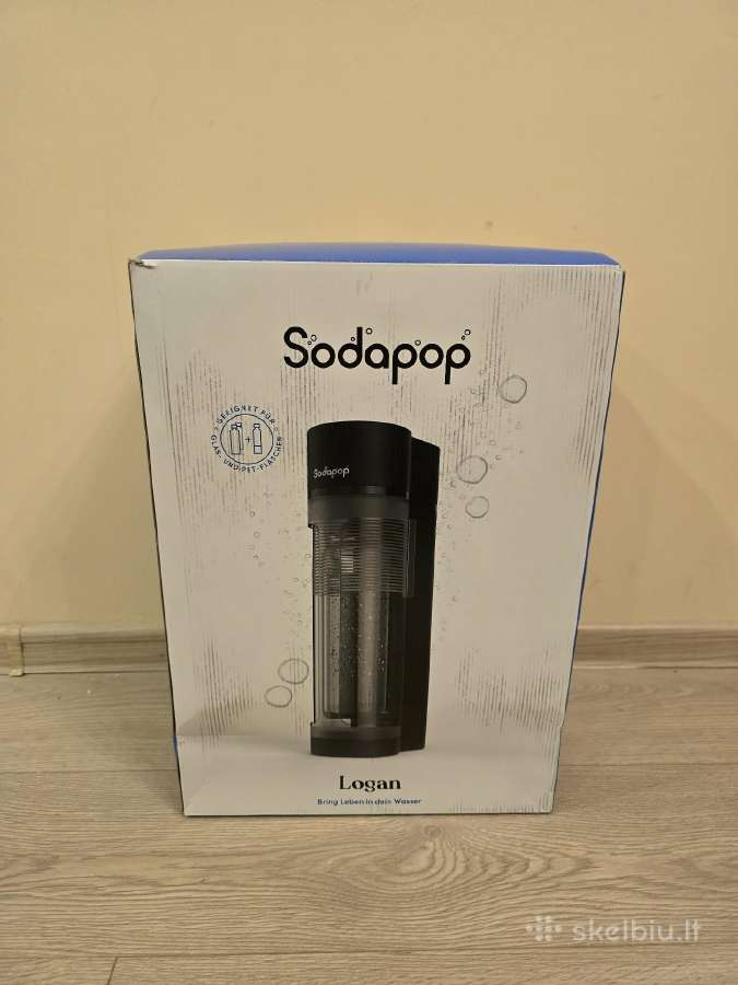 „Sodapop Logan“ vandens karbonizatorius - nuotraukos Nr. 5