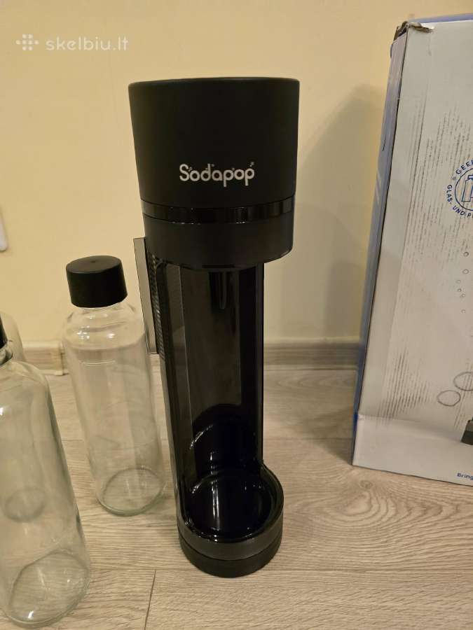 „Sodapop Logan“ vandens karbonizatorius - nuotraukos Nr. 7