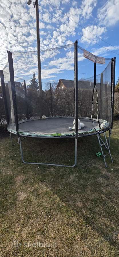 Batutas Zipro, 312 cm, su išoriniu apsauginiu ti