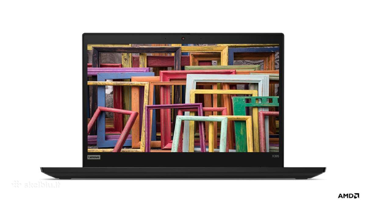 Thinkpad X395, 3500u, 8 GB, 256 GB, 13.3, Vega