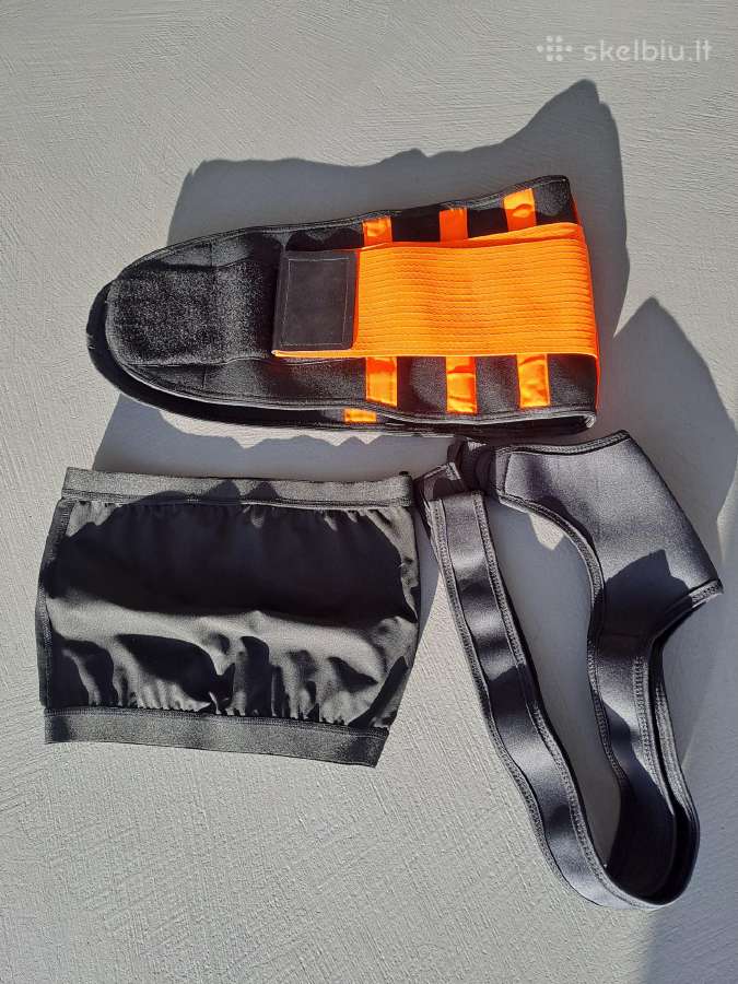 Stuburo pečiu pilvo palaikimo diržai