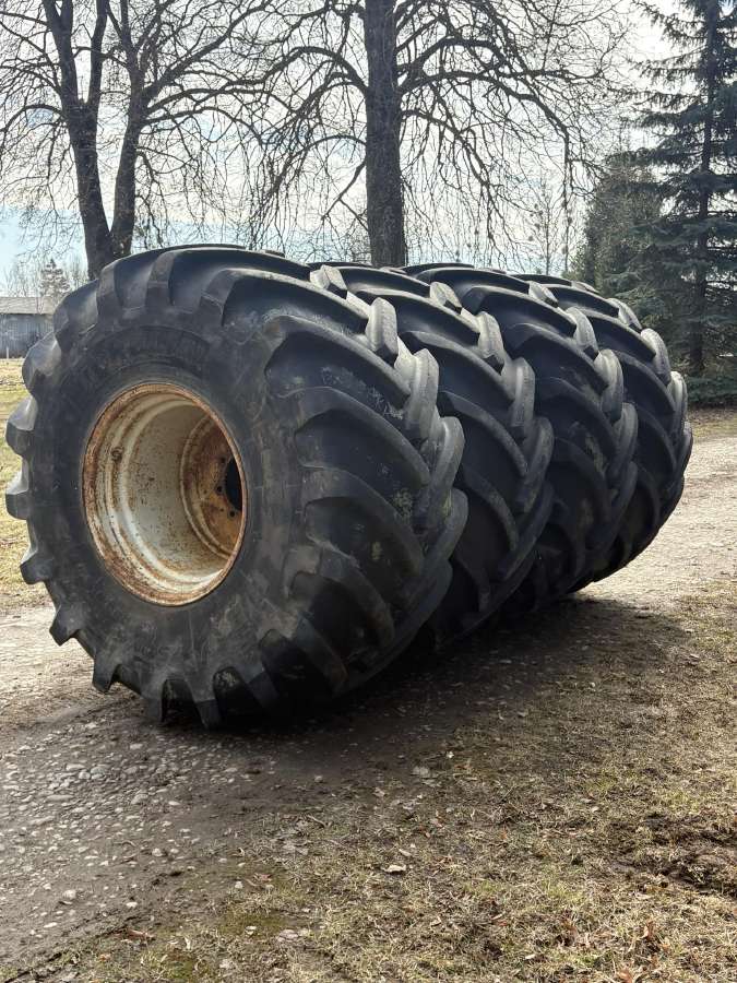 750/65/r26 (28,1r26) Michelin ratai 2vnt - nuotraukos Nr. 3