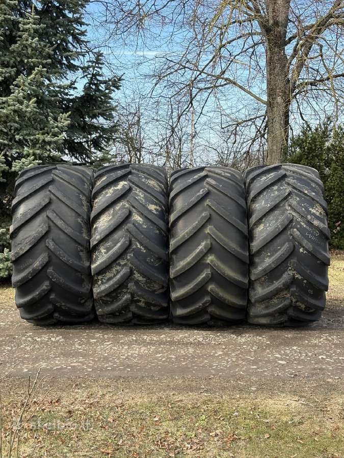750/65/r26 (28,1r26) Michelin ratai 2vnt - nuotraukos Nr. 4