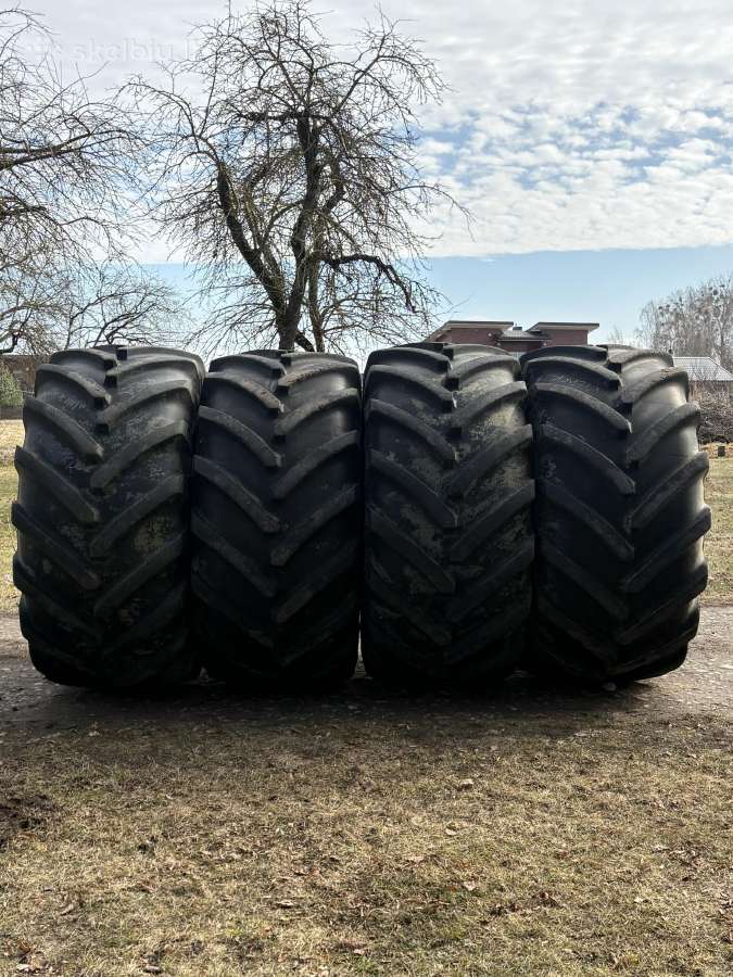 750/65/r26 (28,1r26) Michelin ratai 2vnt - nuotraukos Nr. 5