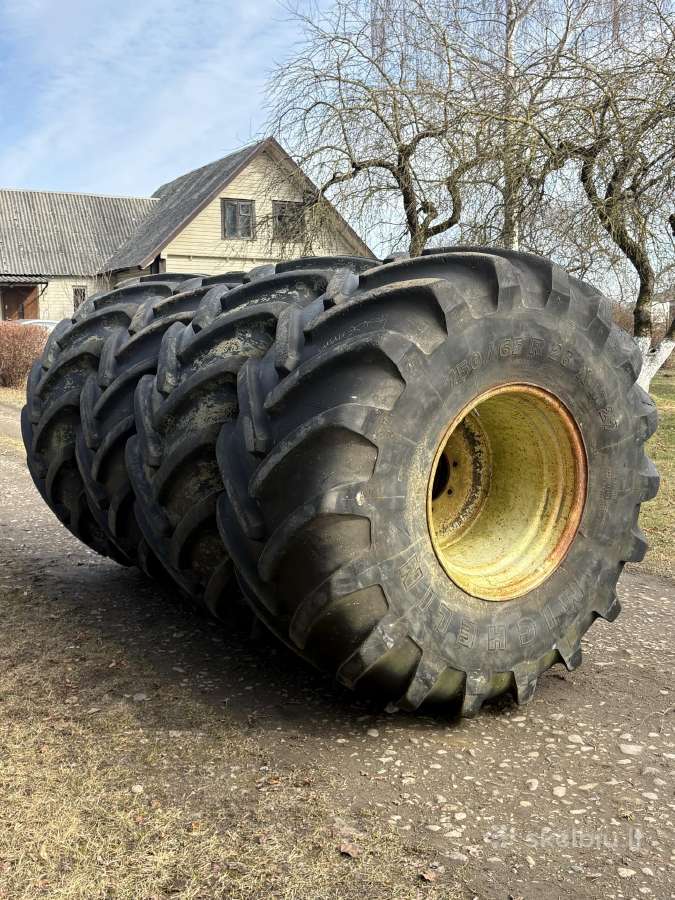 750/65/r26 (28,1r26) Michelin ratai 2vnt - nuotraukos Nr. 6