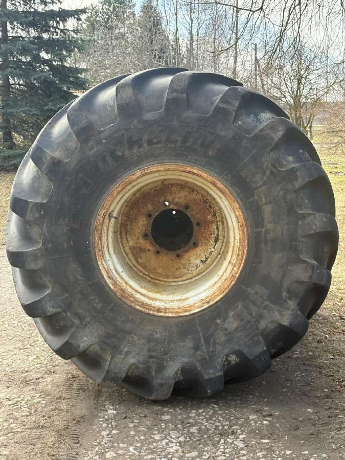 750/65/r26 (28,1r26) Michelin ratai 2vnt - nuotraukos Nr. 7