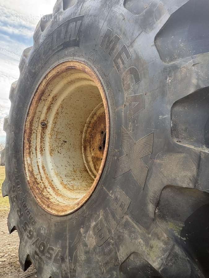 750/65/r26 (28,1r26) Michelin ratai 2vnt - nuotraukos Nr. 9