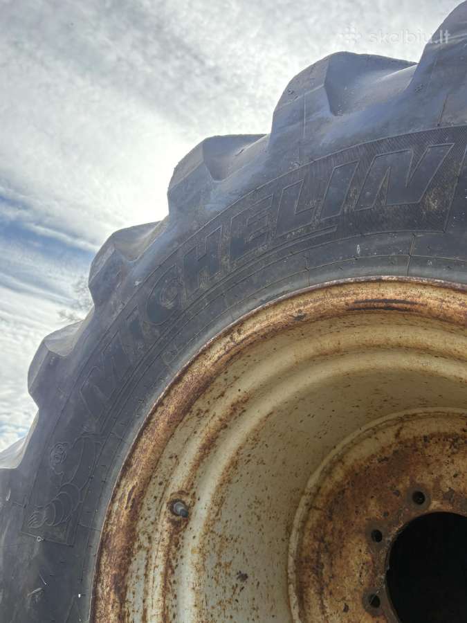 750/65/r26 (28,1r26) Michelin ratai 2vnt - nuotraukos Nr. 10