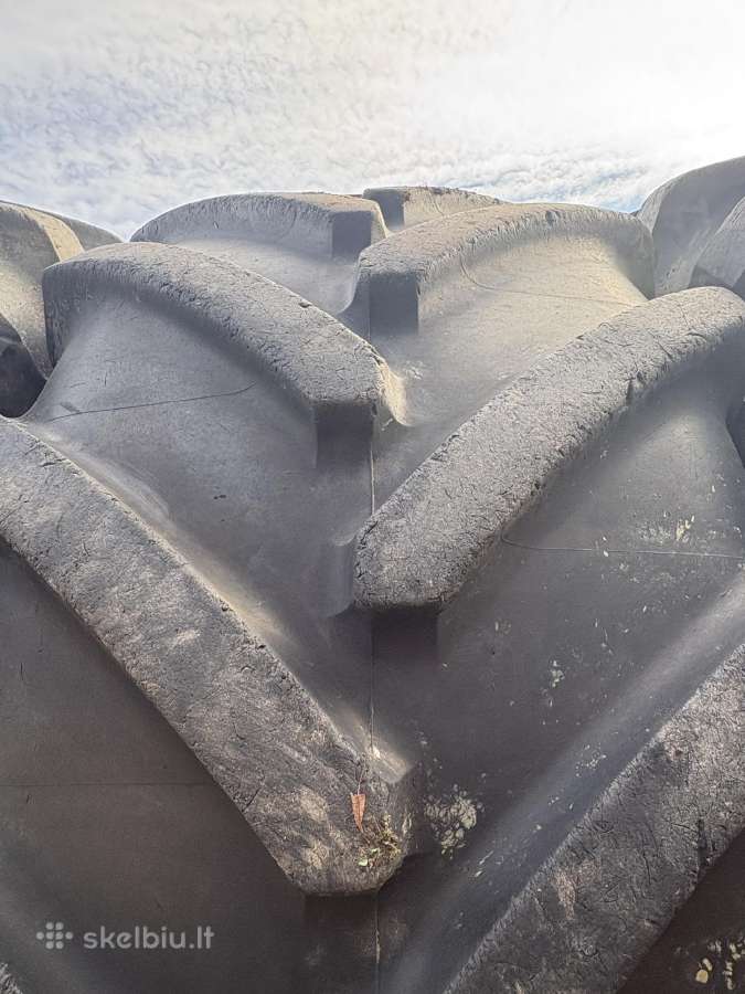 750/65/r26 (28,1r26) Michelin ratai 2vnt - nuotraukos Nr. 12