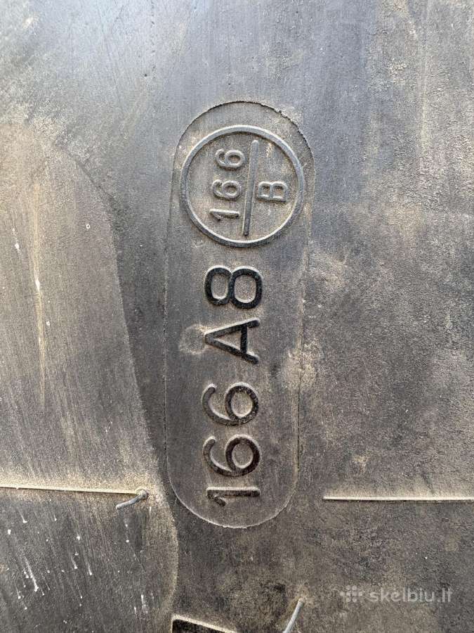750/65/r26 (28,1r26) Michelin ratai 2vnt - nuotraukos Nr. 13