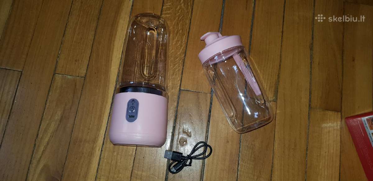 Small portable juicer blenderis mikseris trintuvas
